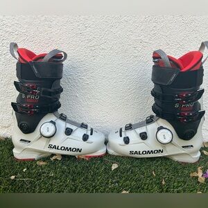 S/PRO SUPRA BOA® 120 (2024/2025), used twice size men’s 27-27.5